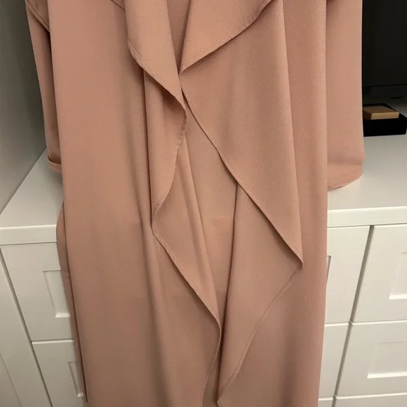 Pink Long duster jacket - Picture 4 of 5